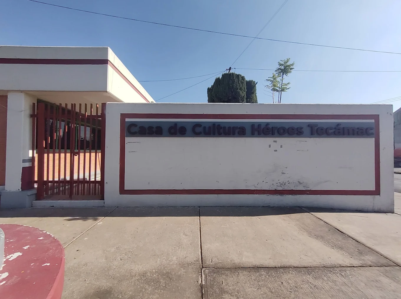 Casa de Cultura, Héroes Tecámac